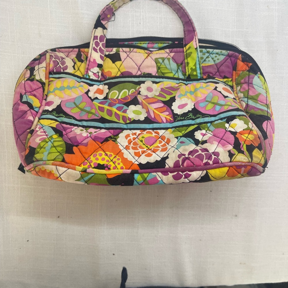 Vera Bradley Multicolor Floral Women's lunch Bag